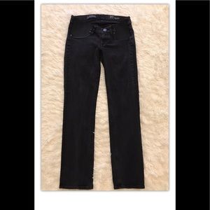 J. Crew Black Maternity Matchsticks Jeans 27R